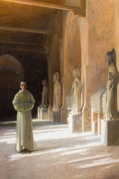 Medytacja autorstwa Henri Rachou