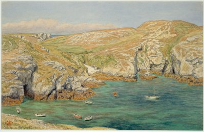 Belle-Isle. Goulphar autorstwa Henri Rivière