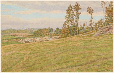 Okolice Clères autorstwa Henri Rivière