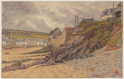 Morgat autorstwa Henri Rivière