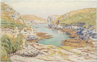 Sterhouen [Stêr-Ouen]. Belle-Isle-en-mer autorstwa Henri Rivière