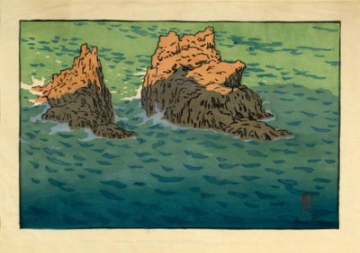 Ar-Frich (Ploumanach) autorstwa Henri Rivière