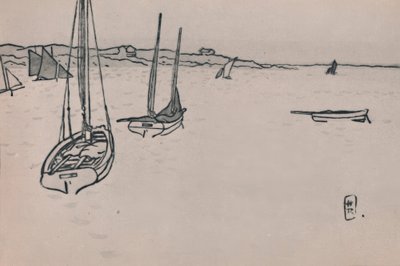 Bretoński krajobraz autorstwa Henri Rivière
