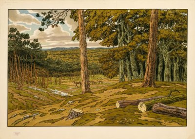 Las autorstwa Henri Rivière