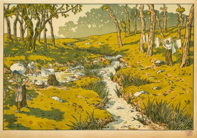 Strumień autorstwa Henri Rivière