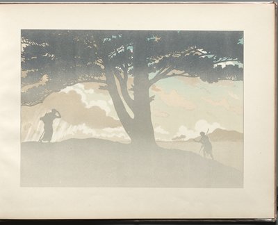 Syn marnotrawny: Szósty Tableau autorstwa Henri Rivière