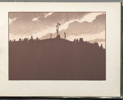 Postęp gwiazd: Le Golgotha autorstwa Henri Rivière