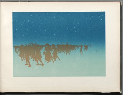 Postęp gwiazd: Les Esclaves autorstwa Henri Rivière