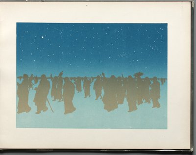 Postęp gwiazd: Les Femmes autorstwa Henri Rivière