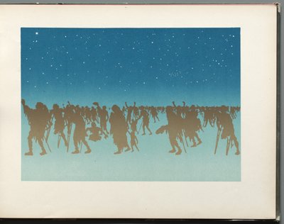 Postęp gwiazd: trędowaci autorstwa Henri Rivière