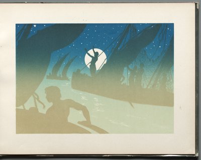 Postęp gwiazd: Les Pêcheurs (Suite) autorstwa Henri Rivière