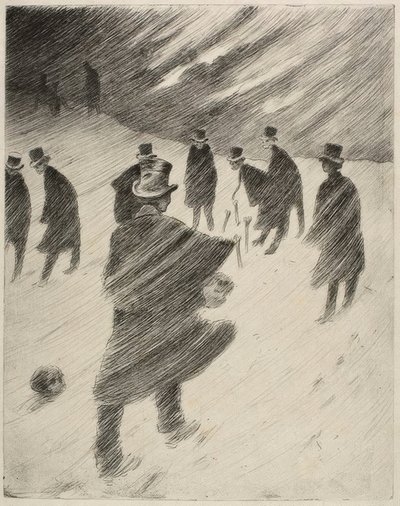 usługi pogrzebowe autorstwa Henri Rivière