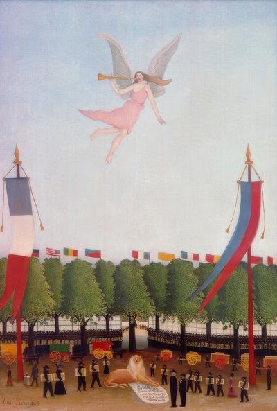 La Liberté zaprasza artystów do udziału w 22. wystawie artystów niezależnych autorstwa Henri Rousseau