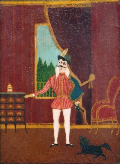 Mały rycerz, Don Juan autorstwa Henri Rousseau