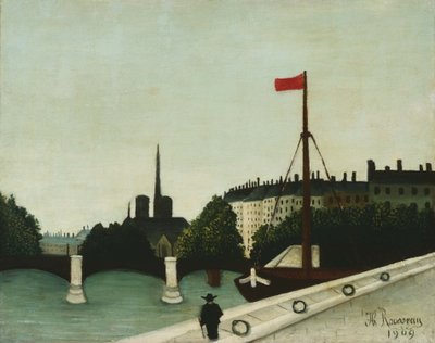 Nasza Pani autorstwa Henri Rousseau