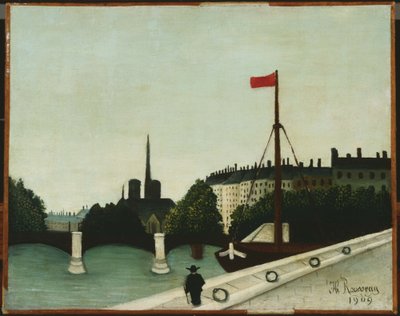 Nasza Pani autorstwa Henri Rousseau