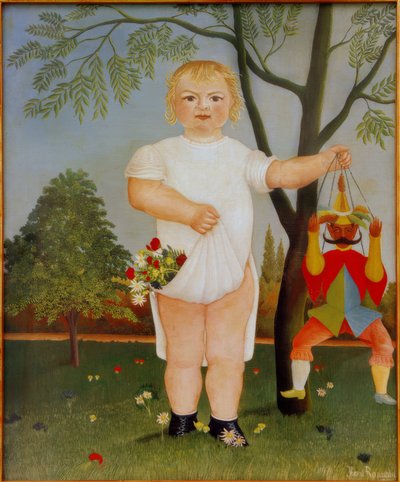 Aby uczcić dziecko autorstwa Henri Rousseau