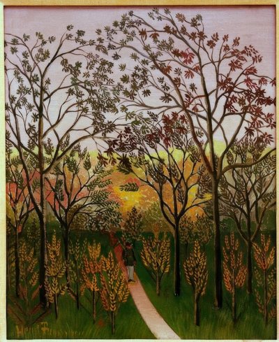 Róg płaskowyżu Bellevue autorstwa Henri Rousseau