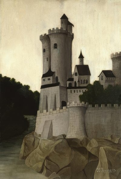 Cytadela autorstwa Henri Rousseau