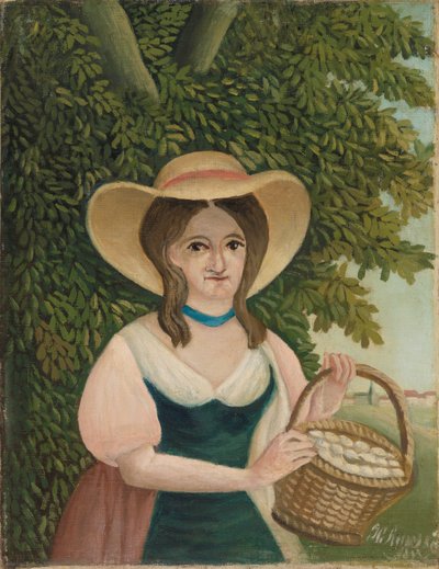 Kobieta z koszykiem jajek (La Femme au panier d