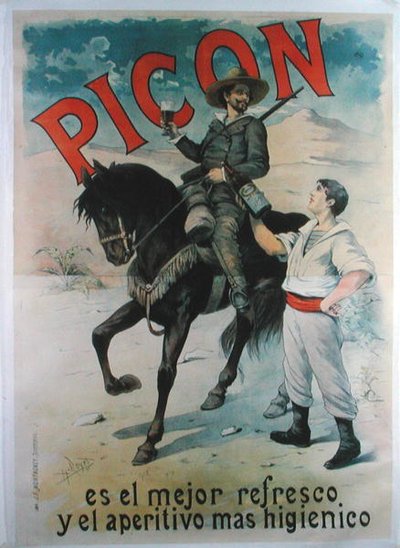 Plakat reklamujący „Picon”, hiszpański aperitif autorstwa Henri Royer