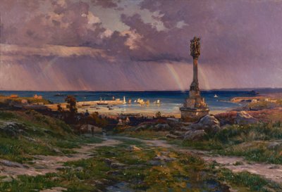 Po burzy w Portrieux autorstwa Henri Saintin