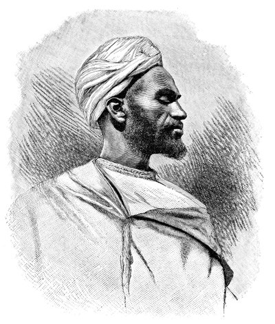 Arabski poganiacz wielbłąda, Afryka Północna, 1895. autorstwa Henri Thiriat