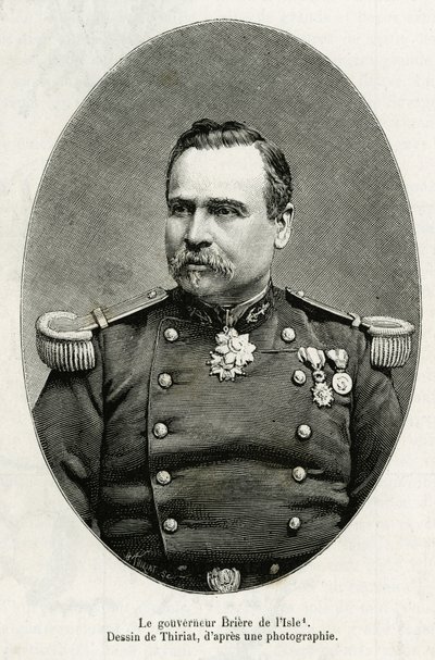 Portret gubernatora Louisa Briere de L