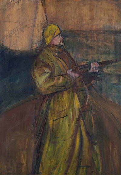 Maurice Joyant 1864-1930, 1900. autorstwa Henri Toulouse Lautrec de