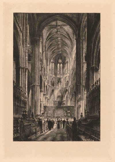 opactwo Westminsterskie autorstwa Henri Toussaint