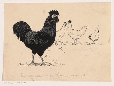 Kurczaki autorstwa Henri Verstijnen