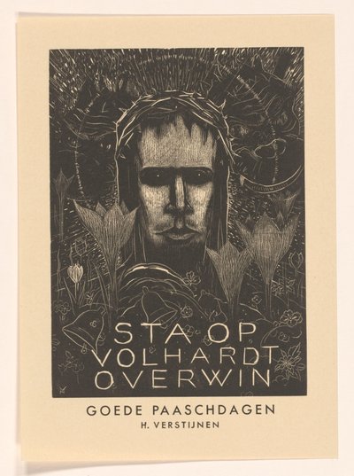 Kartka wielkanocna od Henri Verstijnena autorstwa Henri Verstijnen