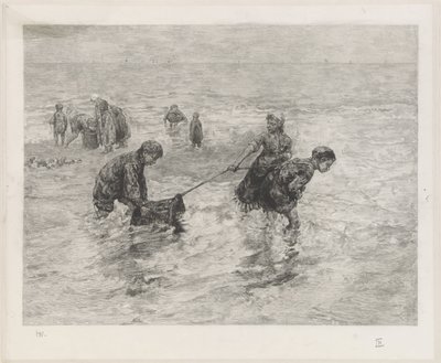 Dzieci nad morzem autorstwa Henri Wouters