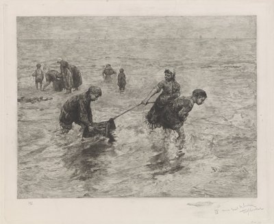 Dzieci nad morzem autorstwa Henri Wouters