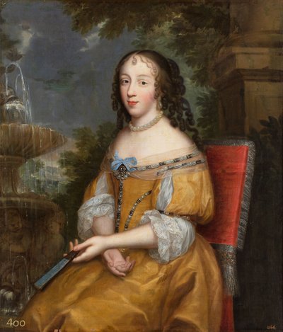 "Isabel de Orléans, duquesa de Guisa autorstwa Henri and Charles Beaubrun