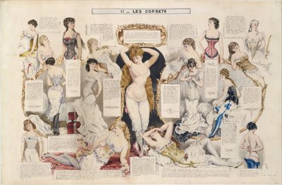 Studia nad kobietami, 1882-90. autorstwa Henri de Montaut