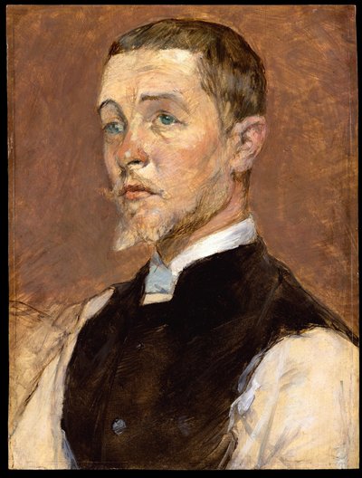 Albert (René) Grenier (1858-1925) autorstwa Henri de Toulouse-Lautrec