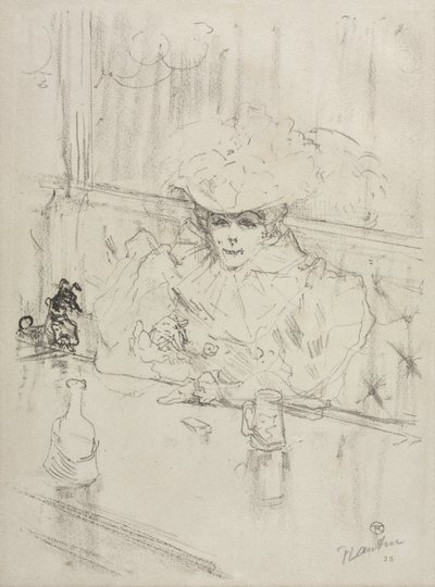 w chrabąszczu autorstwa Henri de Toulouse-Lautrec