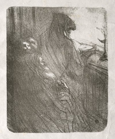 U stóp Synaju: Modlitwa Żydów polskich autorstwa Henri de Toulouse-Lautrec