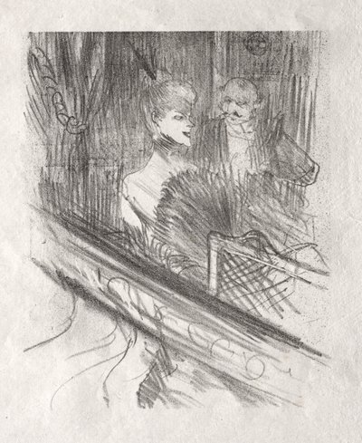 U stóp Synaju: Baron Moïse autorstwa Henri de Toulouse-Lautrec