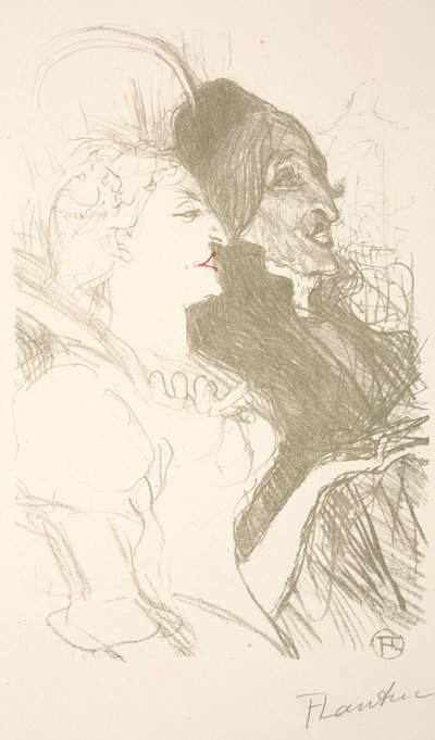 Karnawał autorstwa Henri de Toulouse Lautrec