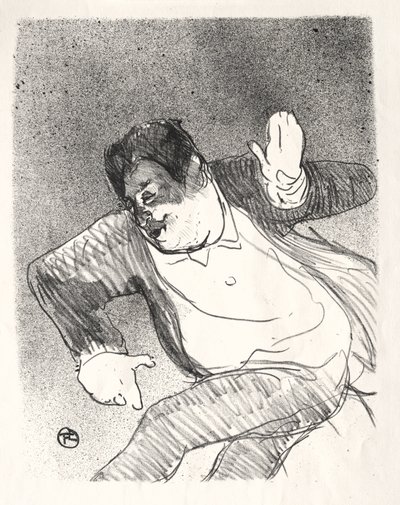 Caudieux autorstwa Henri de Toulouse-Lautrec