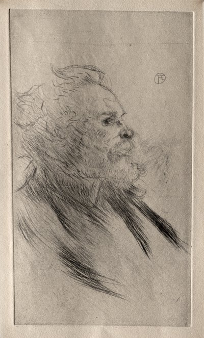 Karol Maurin autorstwa Henri de Toulouse-Lautrec