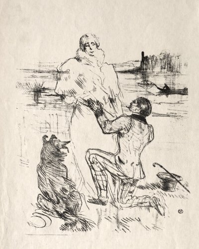 Oświadczenie autorstwa Henri de Toulouse-Lautrec