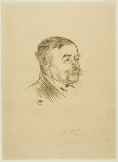 pragnienie dihau autorstwa Henri de Toulouse-Lautrec