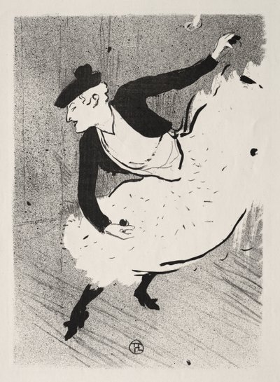 Edmee Lescot autorstwa Henri de Toulouse-Lautrec