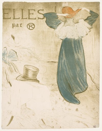 Oni: Frontyspis autorstwa Henri de Toulouse-Lautrec