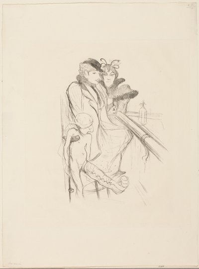 eros vanne autorstwa Henri de Toulouse-Lautrec