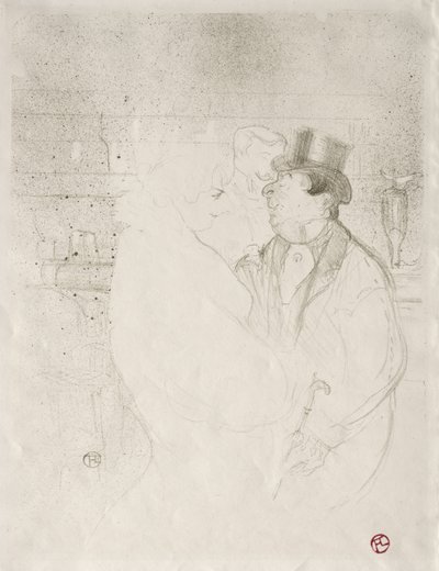 Ida Heath w palestrze autorstwa Henri de Toulouse-Lautrec