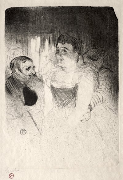 Judyk w loży autorstwa Henri de Toulouse-Lautrec